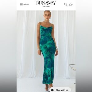 RunAway The Label Floral Maxi Dress